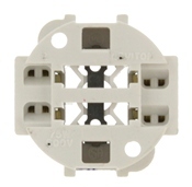 75W-600V, Vertical Screw Down With Round Base For 70W Lamps