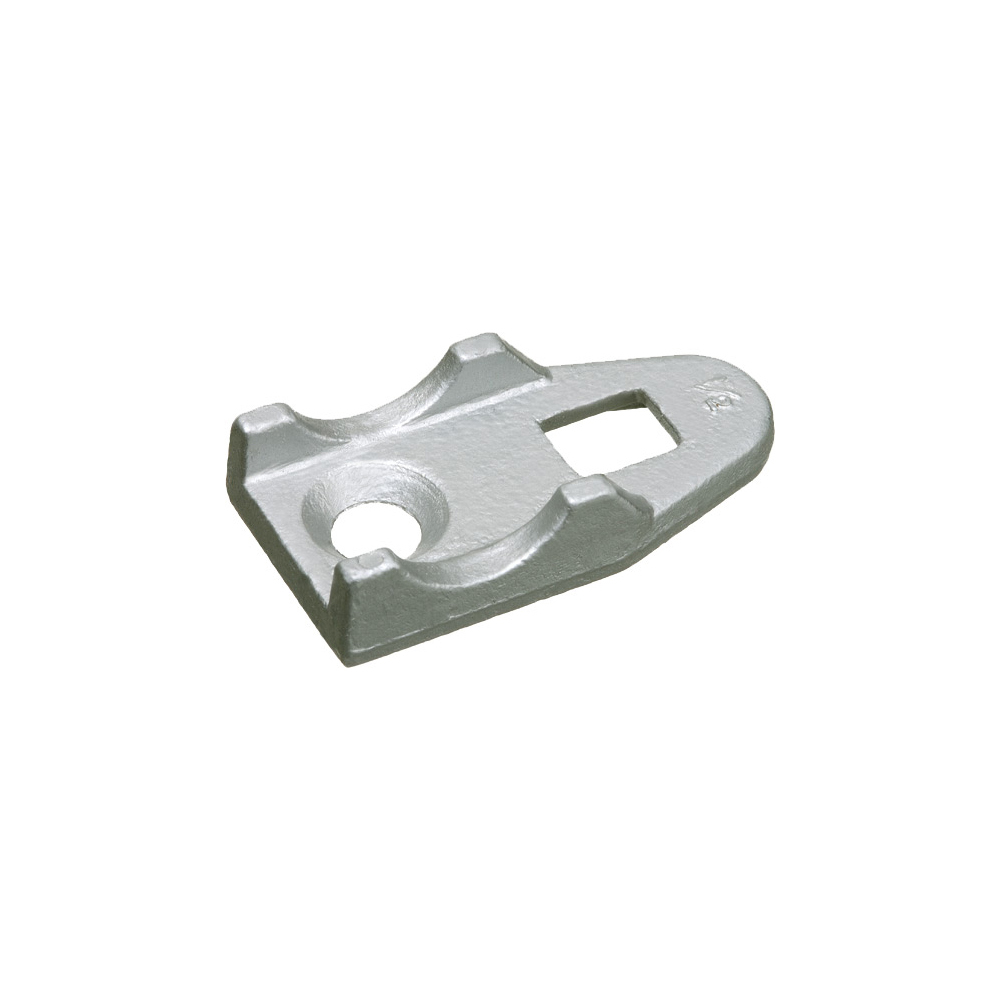 Clamp back spacer. Malleable. Trade Size 1".