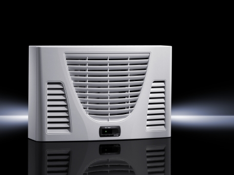 TopTherm wall-mounted cooling units, horizontal format, Total cooling output 0.30 kW, total cooling output L35L35 at 50Hz: 1228