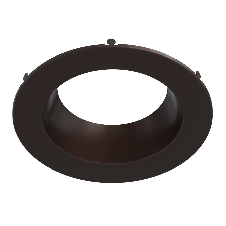 COLOR TRIM FOR CRLEDFA 6" BRONZE SMOOTH