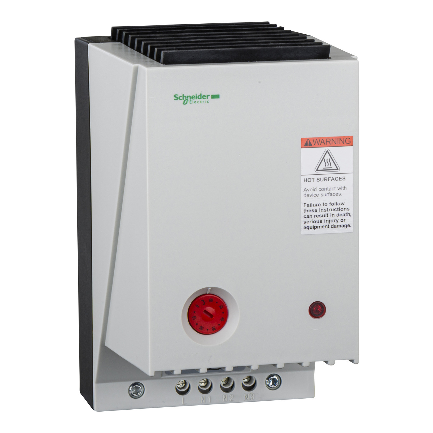 ClimaSys PTC heating resistance 350-550W, 120V insulate thermoventilator
