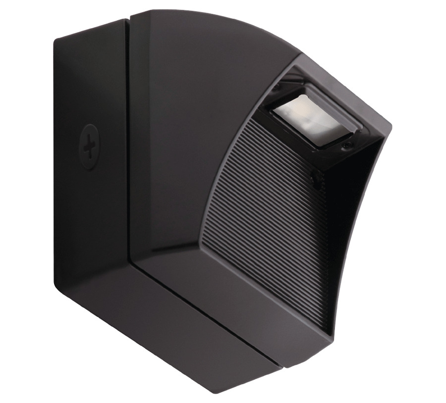 Wall Packs 196 Lumens Wpled 5W Bronze
