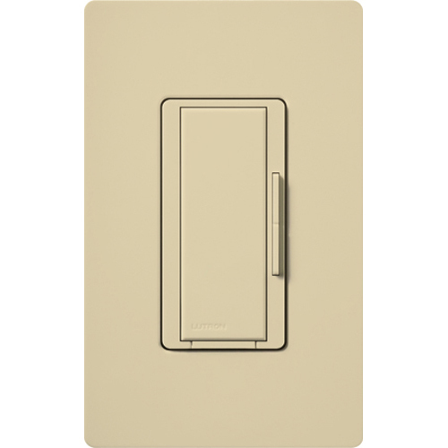 RadioRA 2 Remote Dimmer, Multi-location, 120V in ivory