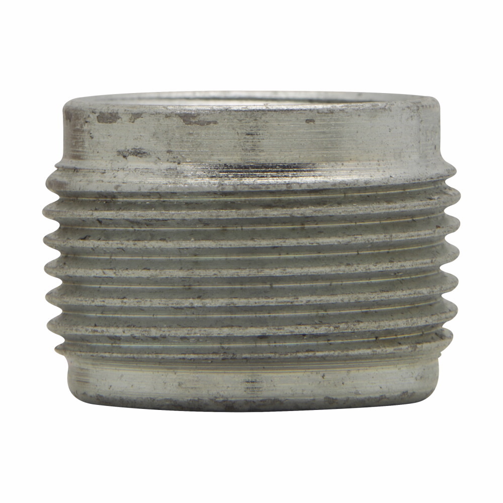 Eaton Crouse-Hinds series RE reducer, Rigid/IMC, End 1: 3" NPT, End 2: 2" NPT, Feraloy iron alloy