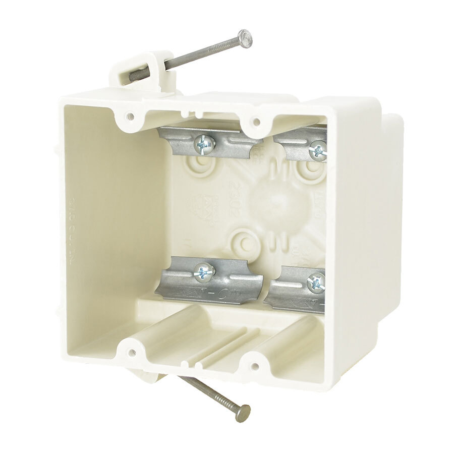 37 CI 2G DEVICE BOX NAILS 4 CLAMPS