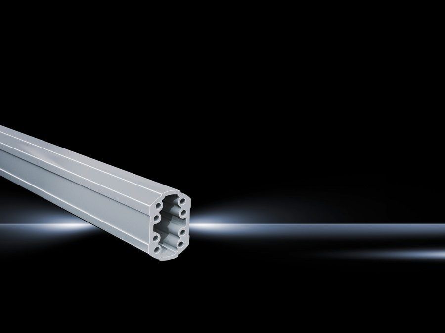 CP Support section CP 60, solid, L: 500 mm