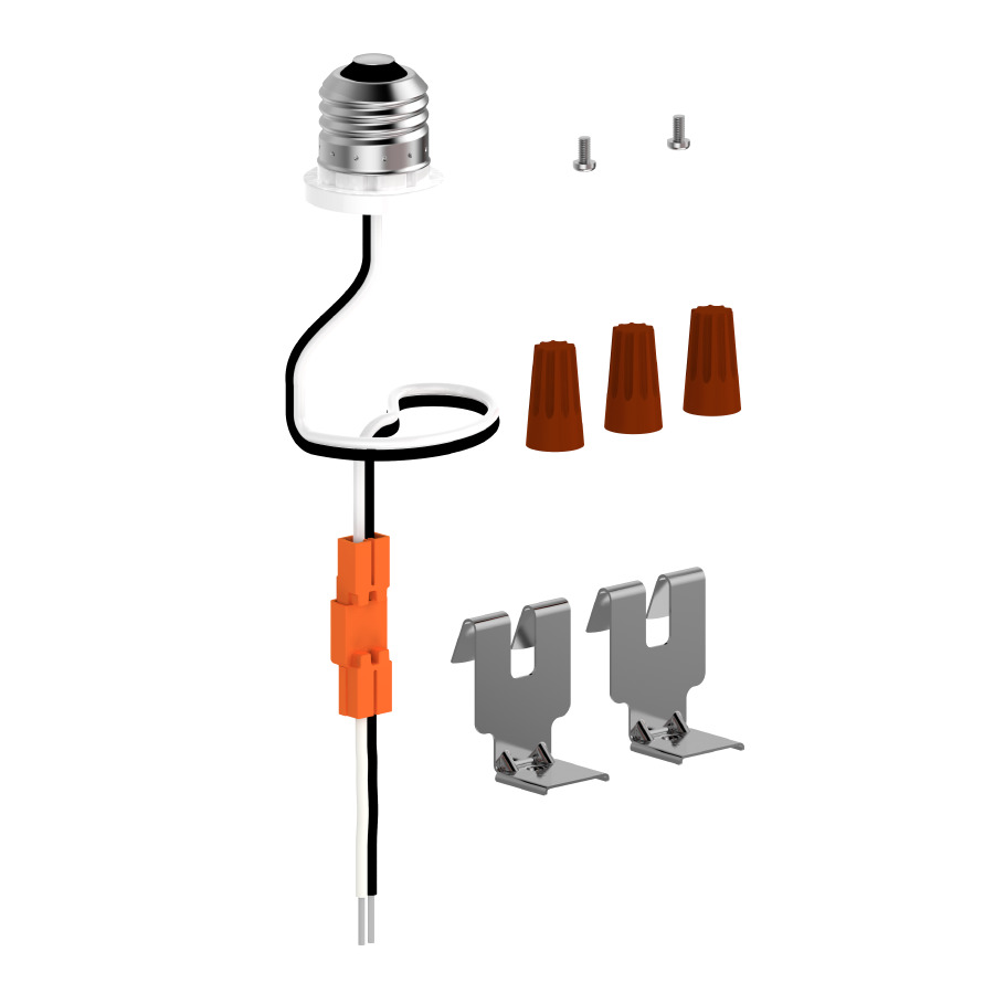 E26 BASE AND CONNECTOR KIT FOR 4-INCH PIR DISK