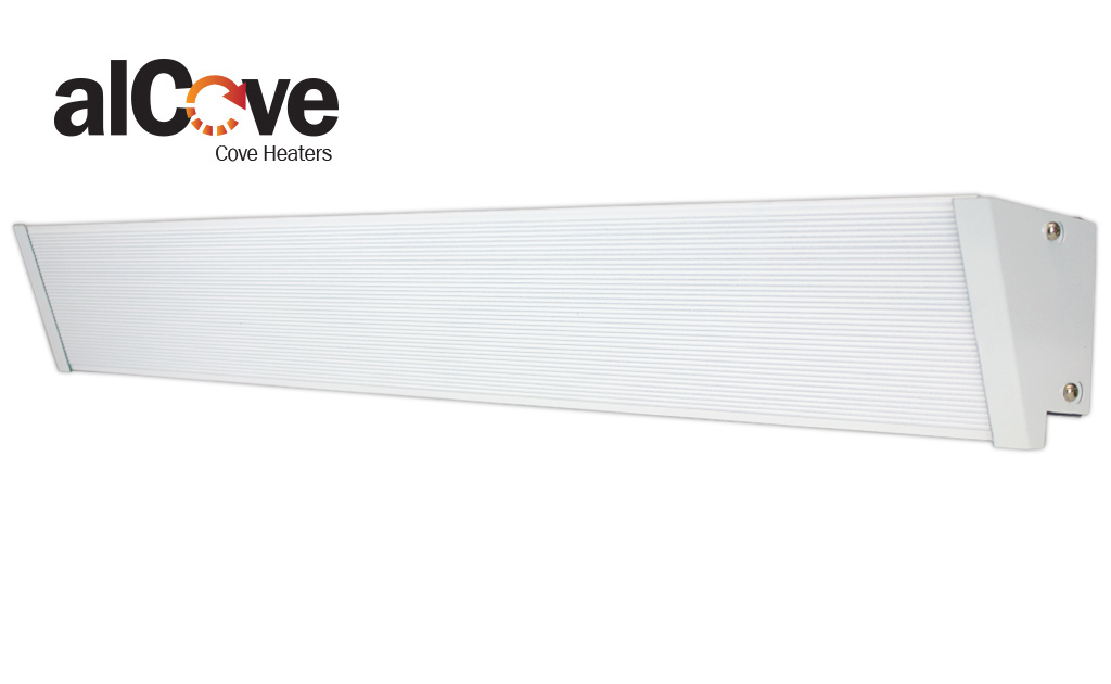 KCV COVE HTR 71" 120V 840W WHITE