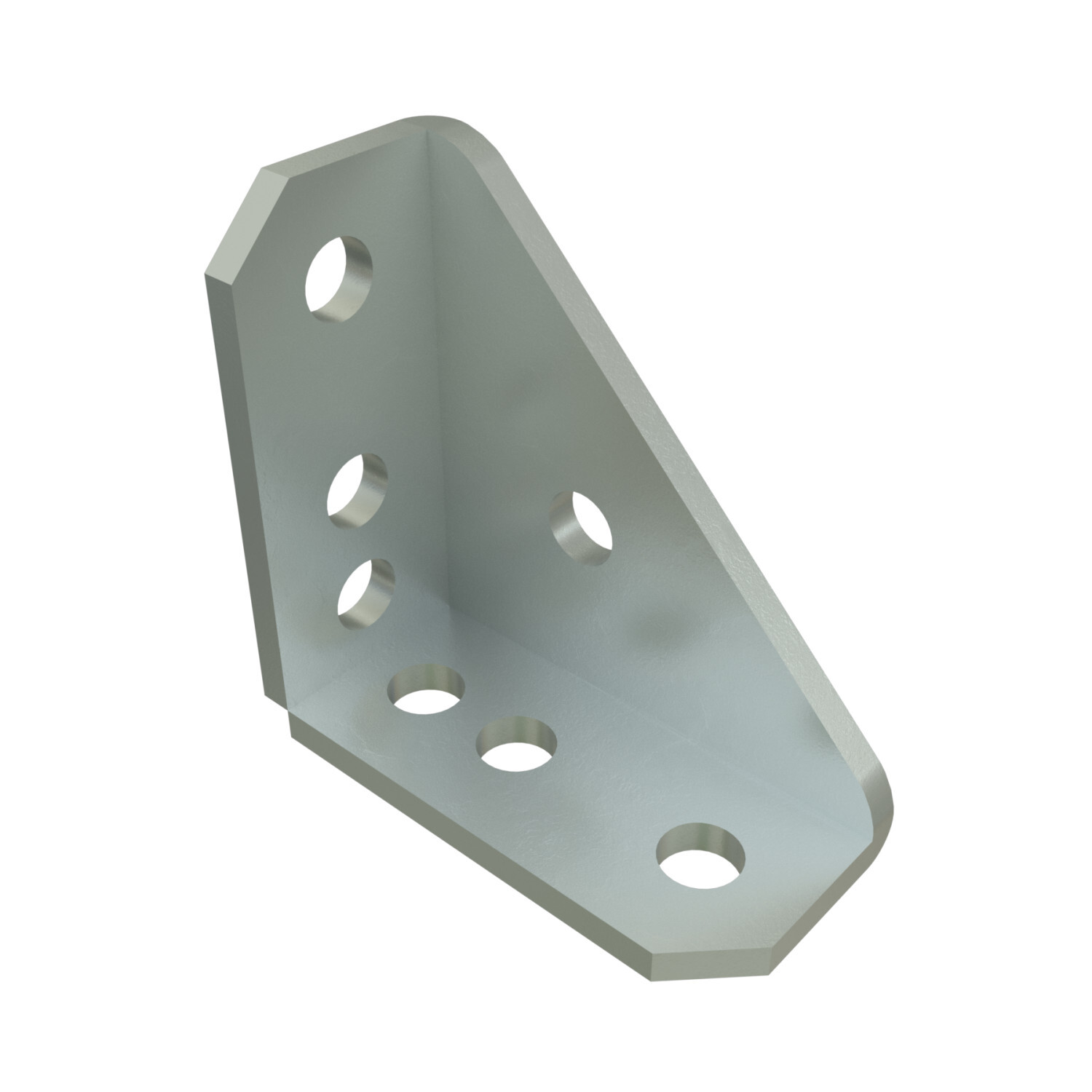 UNISTRUT FITTING, 1-5/8"x 4"x 4", HG