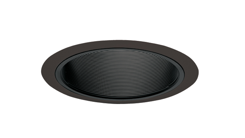 6" Straight Baffle Trim
