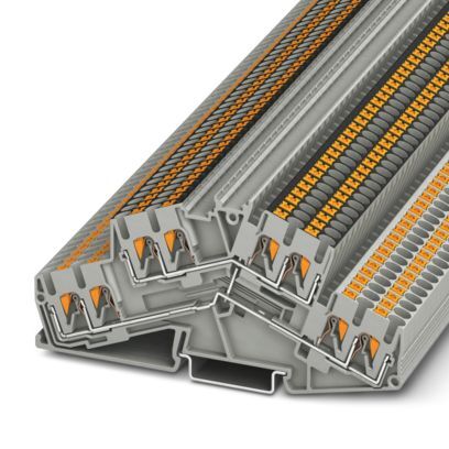 PTTBS 2,5-QUATTRO-PV Double-level Terminal Block
