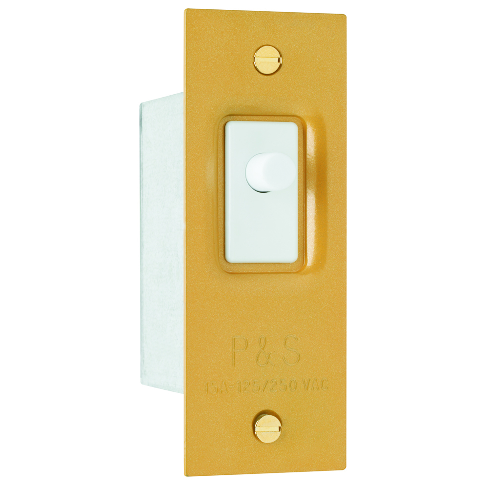 Pressure Sensitive Door and, Canopy Switch 15 Amp 120 Vac, 15 Amp 250 Vac