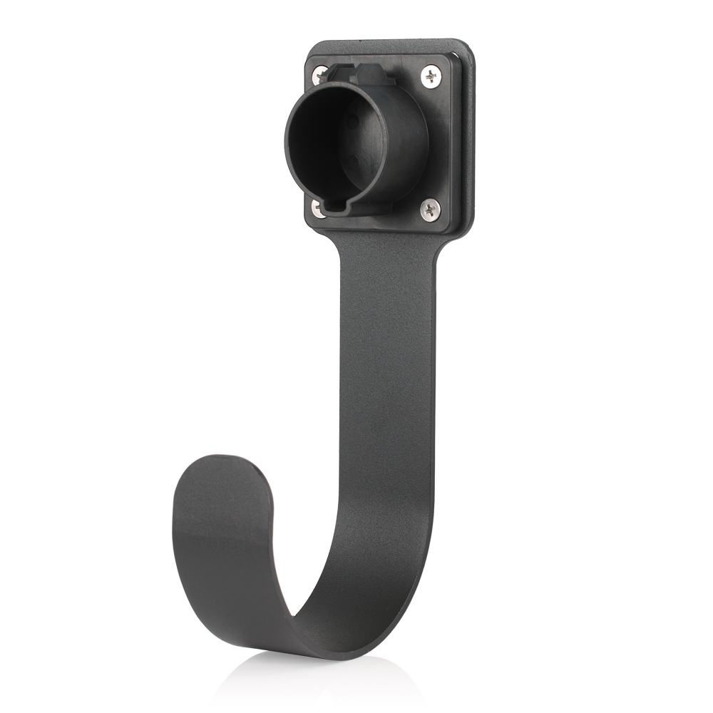 Wall Hook for Electric Vehicle Charging Station Cable Management. Mounting Hardware Included. Suggested Replacement of EVHOL
