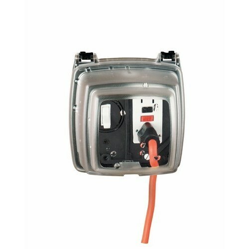 The 2 Gang 3-1/8" Deep w/GFCI, Duplex,Toggle/Rnd (WP217) Inserts Flexi Guard This Plastic In-Use Covers are easy to install and shipped with gasket, mounting screws, base cover assembly, and patented inserts for serve  applications, such as schools and commercial buildings.