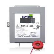 Series 1000 277V 100A Indoor Kit with 1 Solid Core, 1P2W, Gray