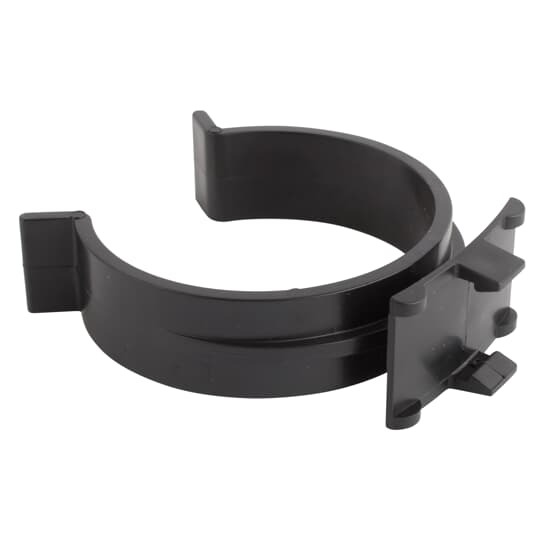 Snap-Loc Reducer-Spacer, Size 1 Inch, Height 2.15 Inches, Thickness 0.75 Inches, Material High Impact Styrene