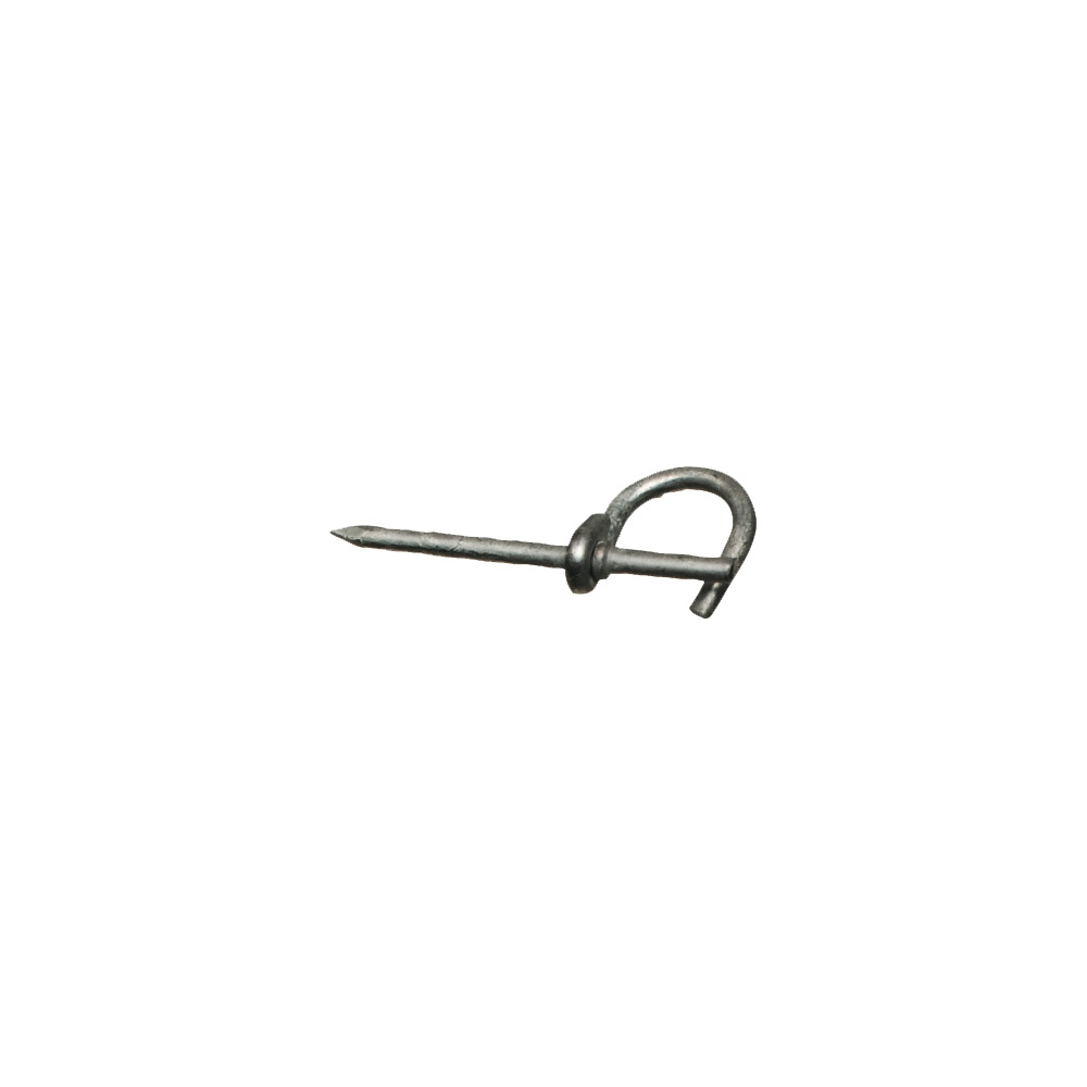 Made of corrosion resistant galvanized steel. Provides sturdy support for wire and cable. Size 1-1/4"