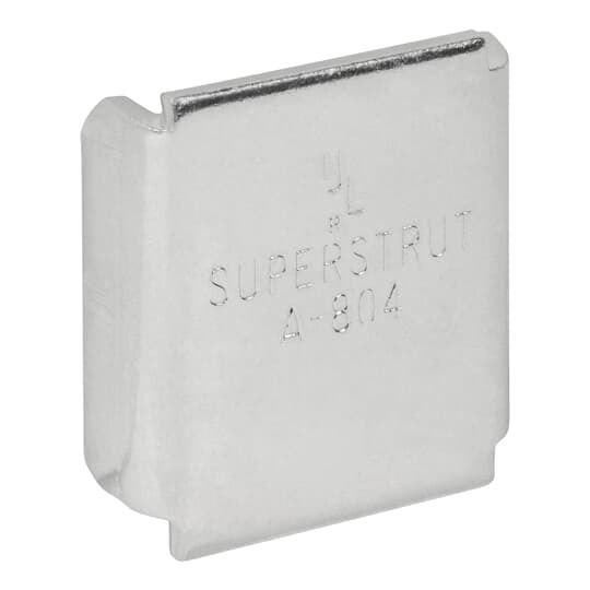 End Cap, Steel, For use with A-1200 and A-1400 Series Channel
