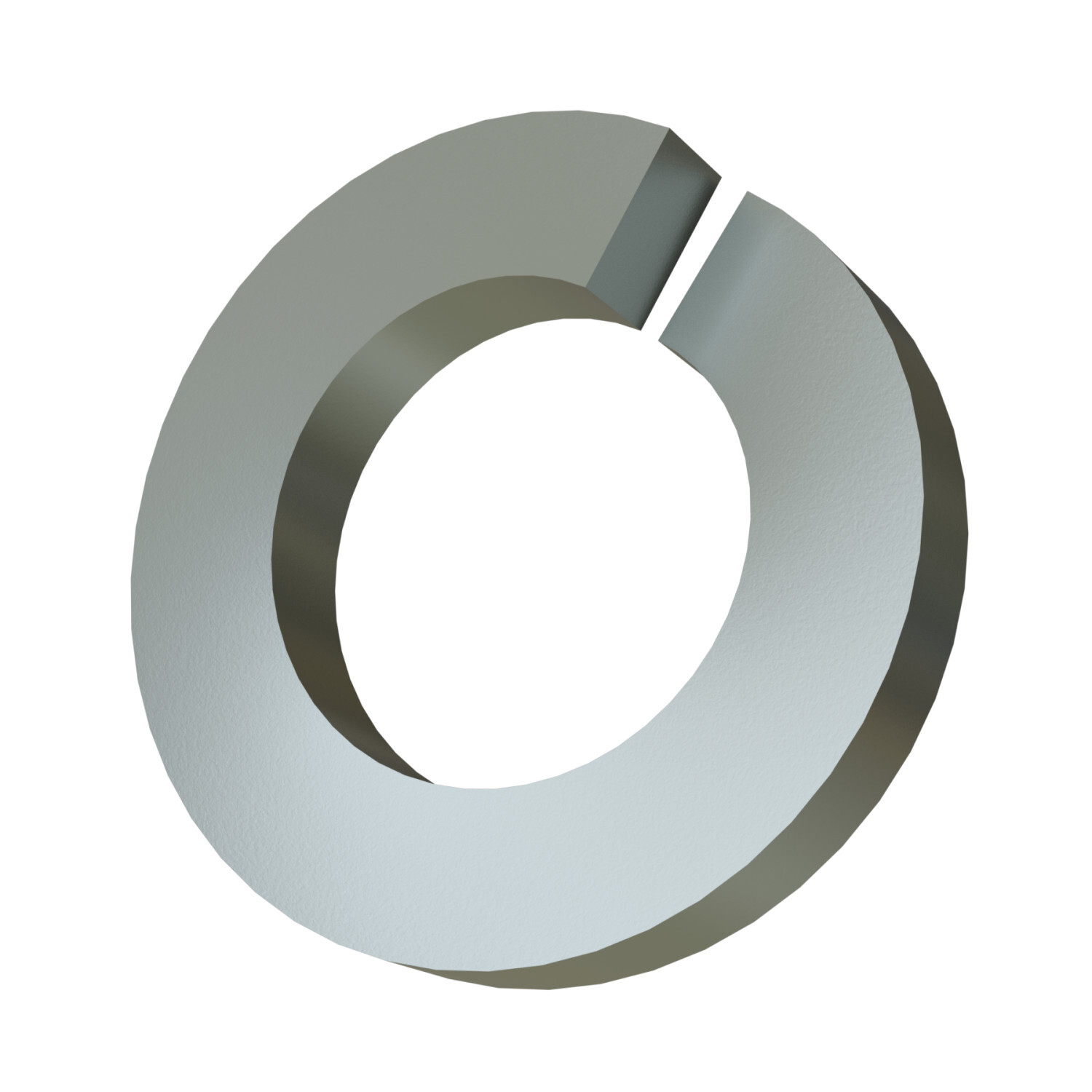 UNISTRUT LOCK WASHER, 1/2", 1/2"x 0.125"x 1/2", EG