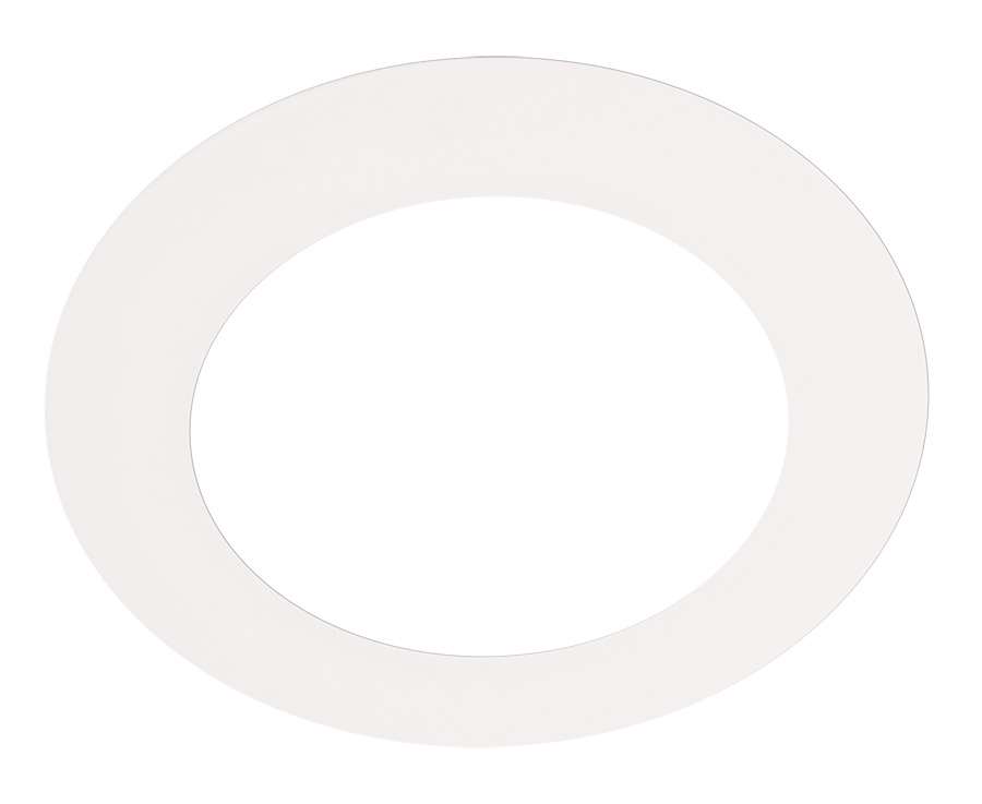 Goof Ring Dled4 Aluminum, White
