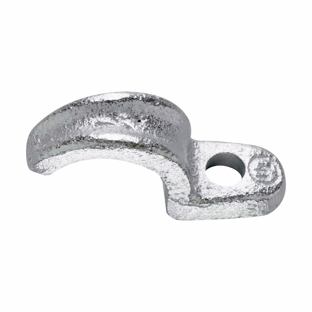 Eaton Crouse-Hinds series EMT clamp, EMT and rigid/IMC, Malleable iron, 4"