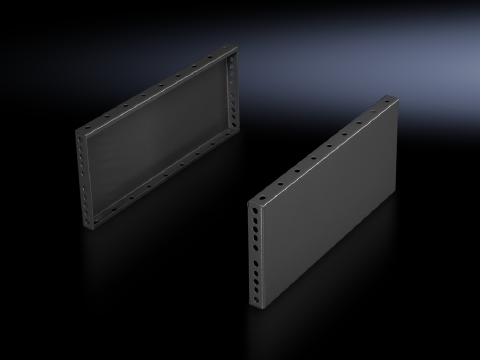 Base/plinth trim panels, side, 200 mm, for base/plinth components front and rear