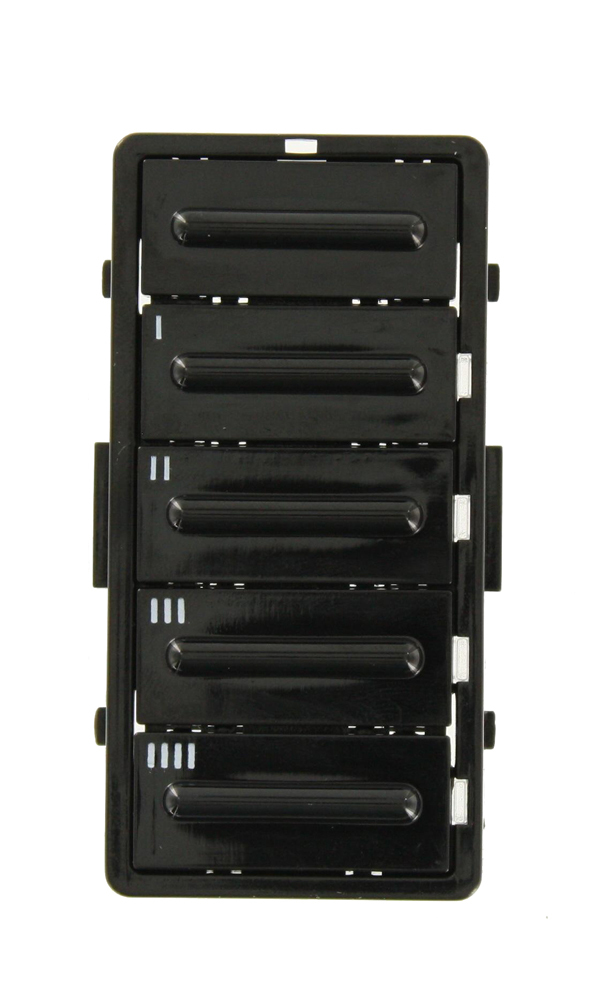 Color Change Kit for the 5-Button LTBxx Series Timers, Black