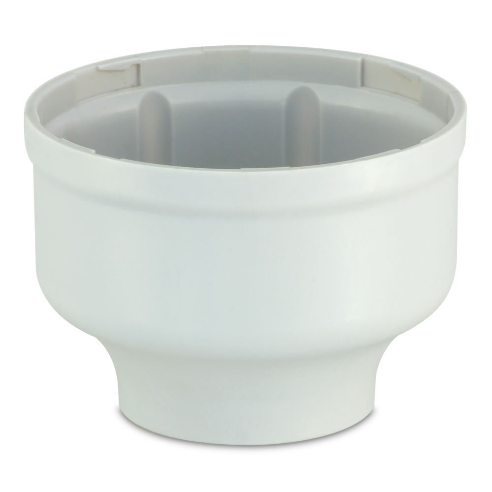 StreamLine Modular Pipe Base 120-240VAC Gray - Base for SLM series beacons and sounders