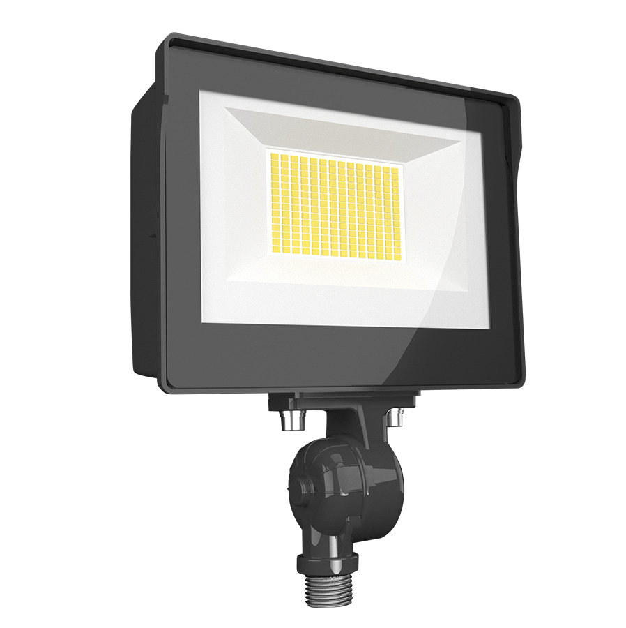 Floodlights 2097/2259/2194 Lumens X17 15W Field Adjustable Cct 5000/4000/3000K Knuckle Mount Bronze