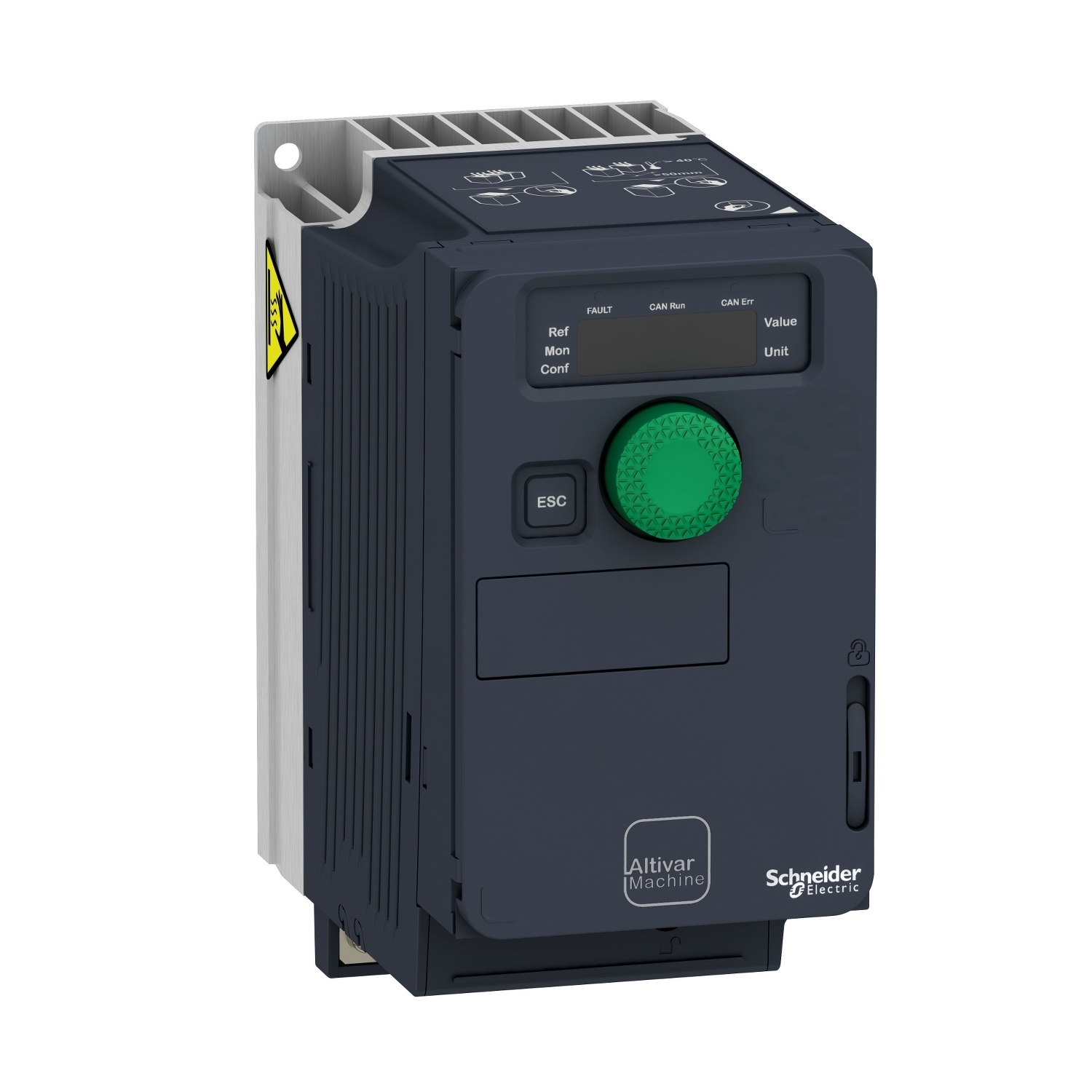 variable speed drive, Altivar Machine ATV320, 0.37kW, 200 to 240V, 1 phase, compact