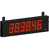 4" 6-Digit LED Timer/Cycle Count, Relay Out, RS-232/485