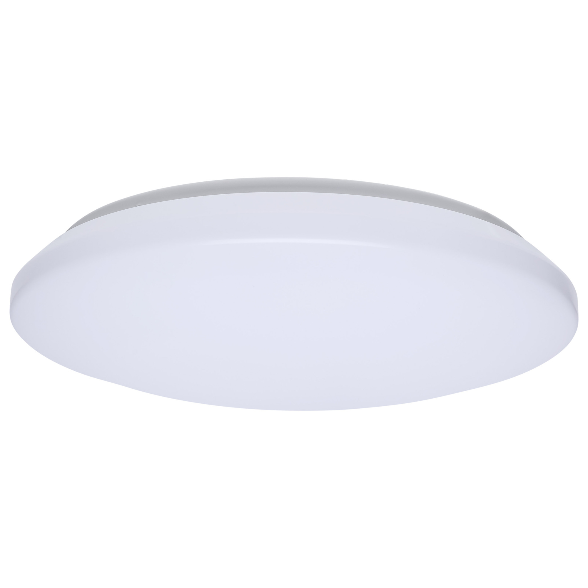 14 Inch LED Cloud Fixture - 15 Watts - 27K/30K/35K/40K/50K CCT Selectable - Round Shape - White Finish - 120 Volt