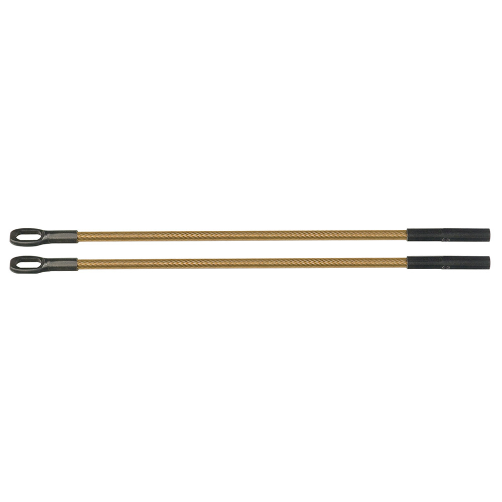 Fiberglass Fish Tape Replacement Leaders, 2-Pack