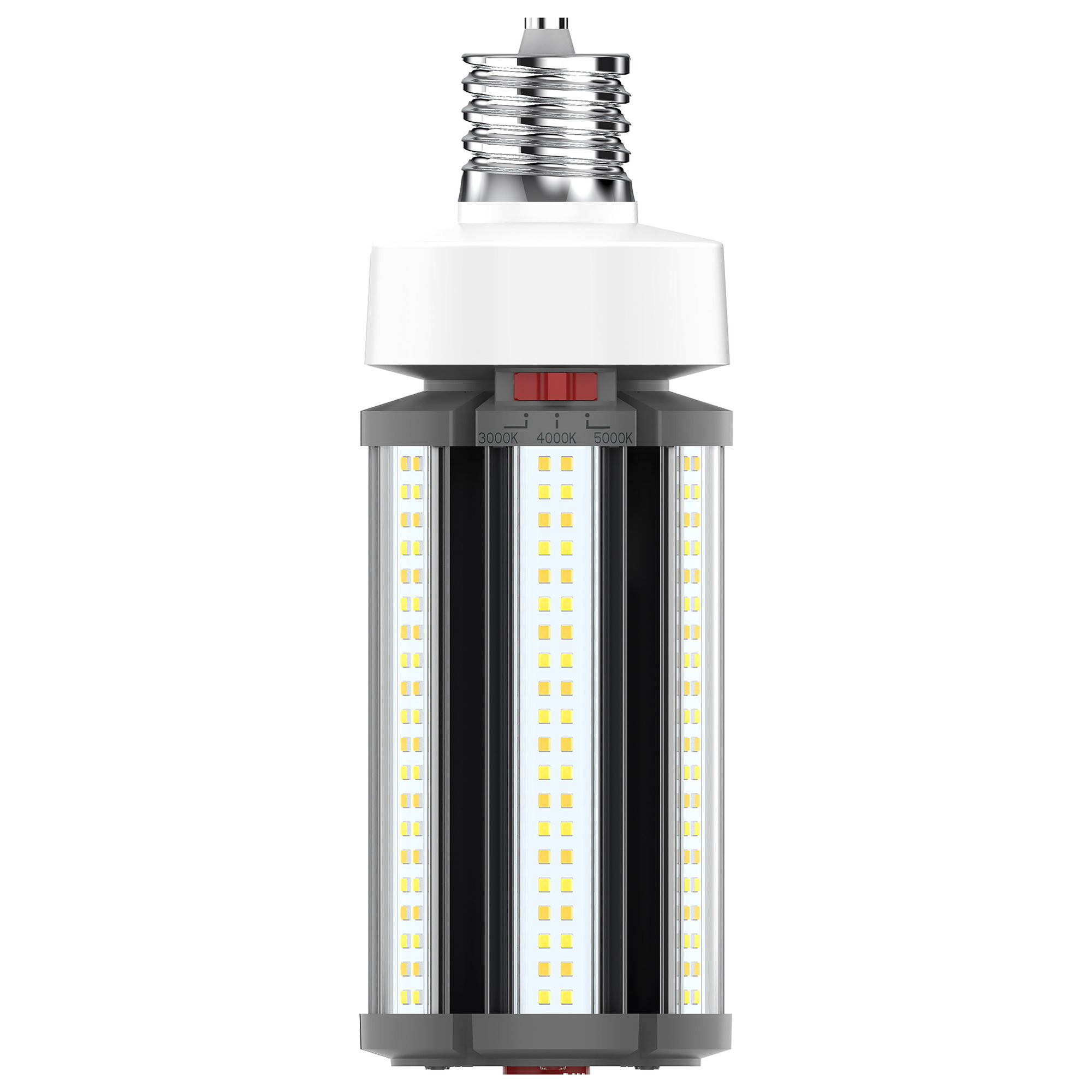 54/45/36W LED HID Replacement - Wattage & CCT Selectable - Extended Mogul Base - 100-277 Volts