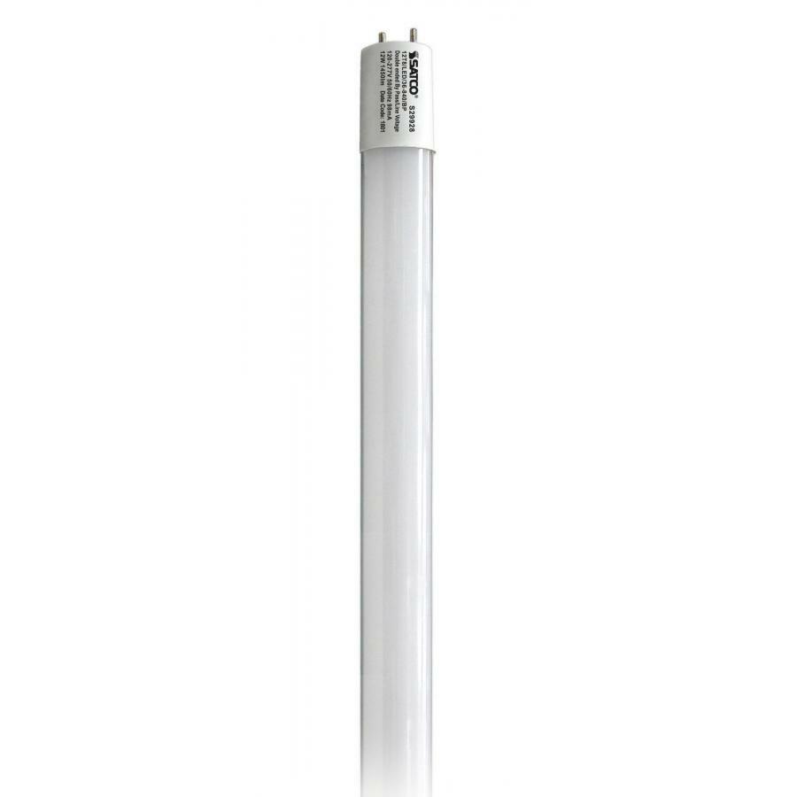 12 Watt T8 LED - Medium Bi-Pin Base - 4000K - 50000 Average rated hours - 1450 Lumens