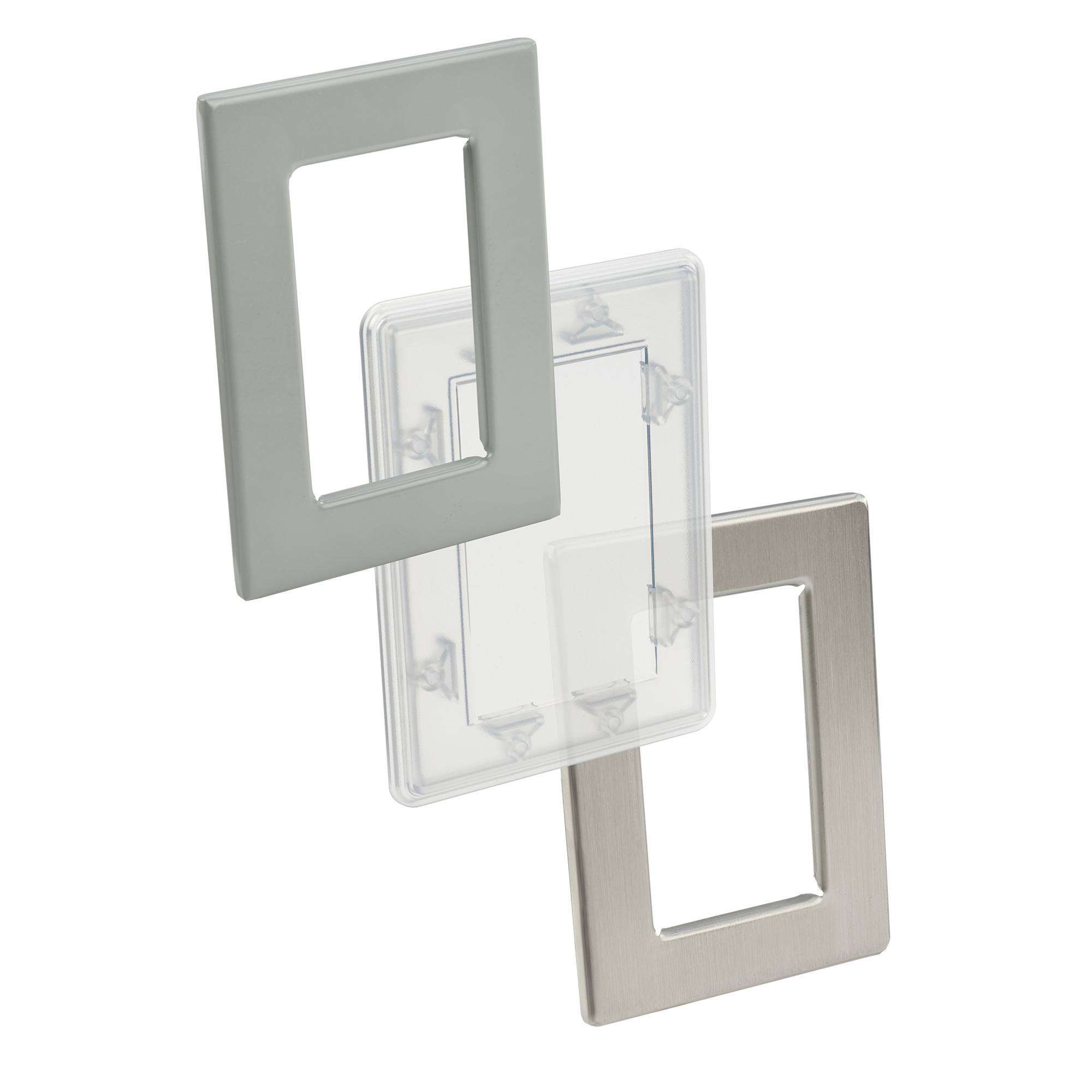 Window Kit Type 4 and 12, 25.50x17.50x.31, Gray ANSI 61, Mild Steel