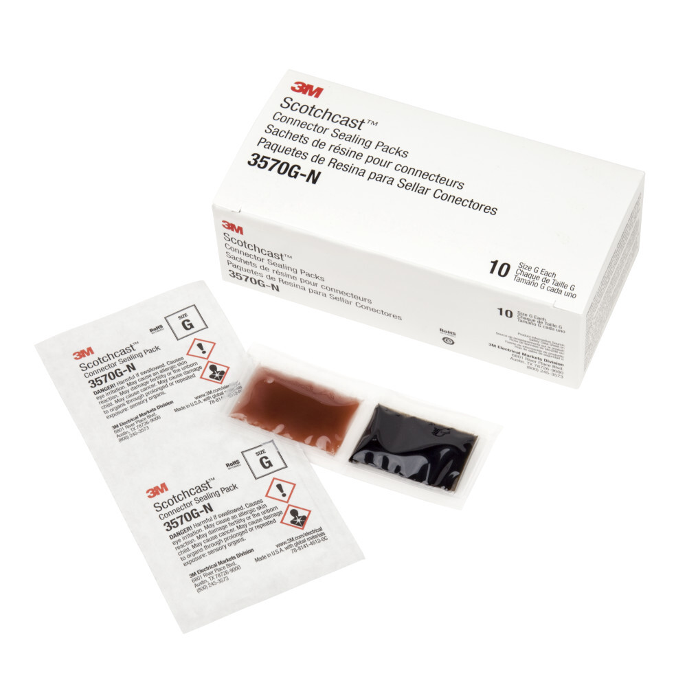 Scotchcast Connector Sealing Pack