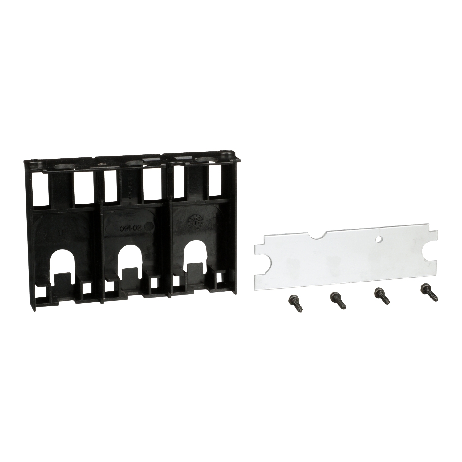Circuit breaker accessory, PowerPacT H, shield, lug, short, 60A