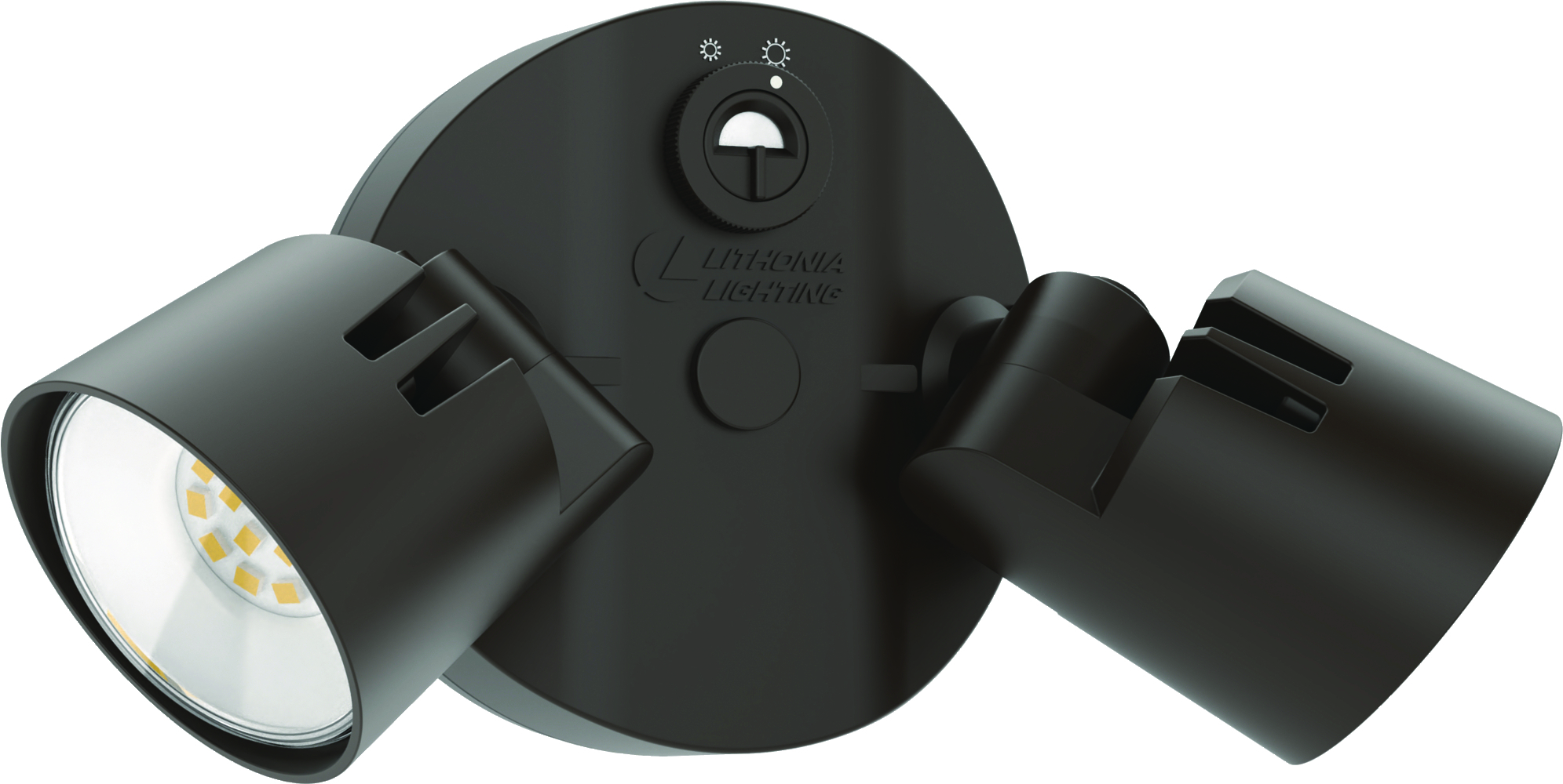 The HomeGuard LED family of security lights are long-lasting, energy-efficient solutions for replacing incandescent PAR lamp fixtures. Mounted on the wall or under the eaves, these luminaires provide reliable safety and security lighting in residential applications. HomeGuard LED security lights are available with the right feature sets for every application, making it a complete residential or commercial security lighting solution.