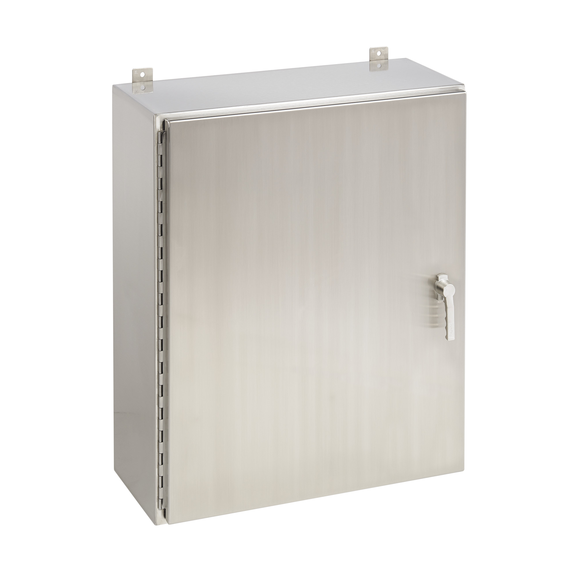 Wallmount 3-Point Latch Type 4X, 60x36x12, Brushed, SS 304