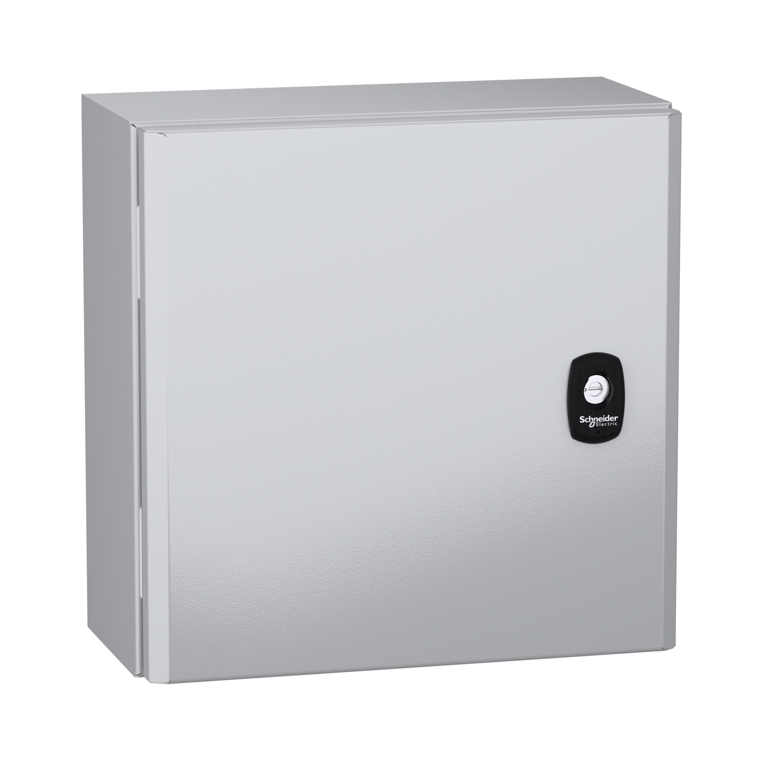 Wall mounted steel enclosure, PanelSeT S3DC, plain door, without plain chasis, 300x300x150mm, IP66, IK10