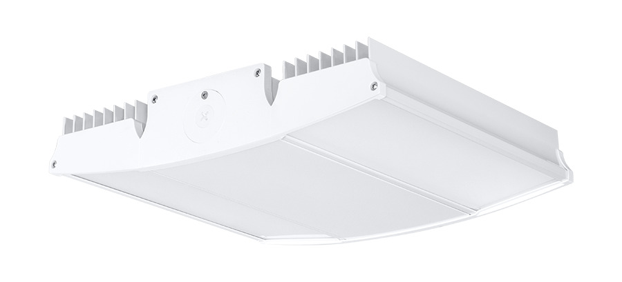 Hibay 12252 Lumens High Bay 13In 95W 5000K Led 120V 277V 0-10V Dimming 20Ft Lens Wattstopper Sensor
