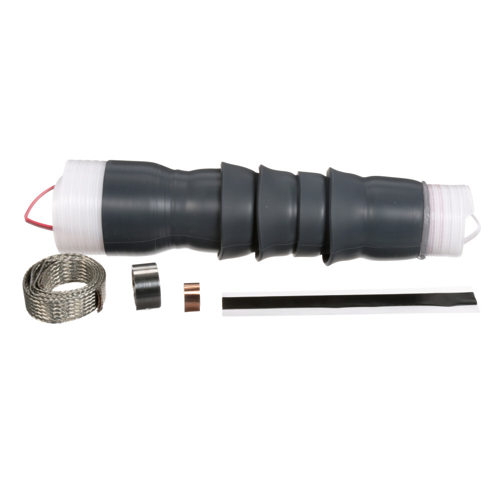 3M(TM) Cold Shrink QT-III Silicone Rubber Termination 7655-S-HSG-4 (High-Amp), 1.05-1.80 in (26,7-45,7 mm) Cable Insulation O.D.