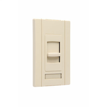 Titan Series Fluorescent 4 Wire Dimmer, Ivory CD4FBI