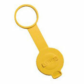 Cap For Use With All Wetguard Locking Connectors in 30 Amp, Wetguard IP66, Yellow