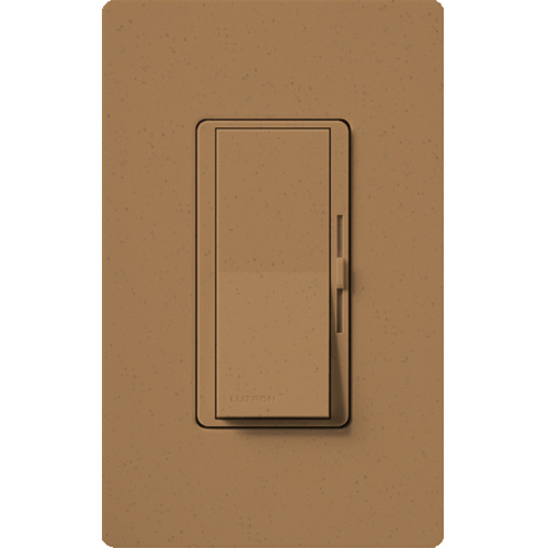 Diva LED+ Dimmer - Satin Finish,  LED, Incandescent/Halogen, 3-way/single-pole, 150W LED or 600W inc/hal in terracotta