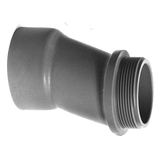 Meter Offset, Size 1-1/4 Inch, Offset 0.758 Inches, Length 4.230 Inches, Material PVC, Color Gray, For use with Schedule 40 and 80 PVC, Pack of 15