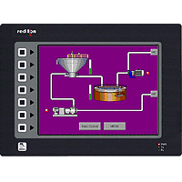 G3 Series 10.4" HMI, Outdoor