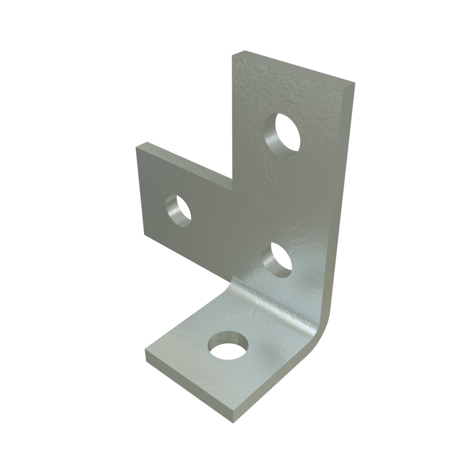 UNISTRUT FITTING, 3-1/2"x 2"x 3-3/4", EG