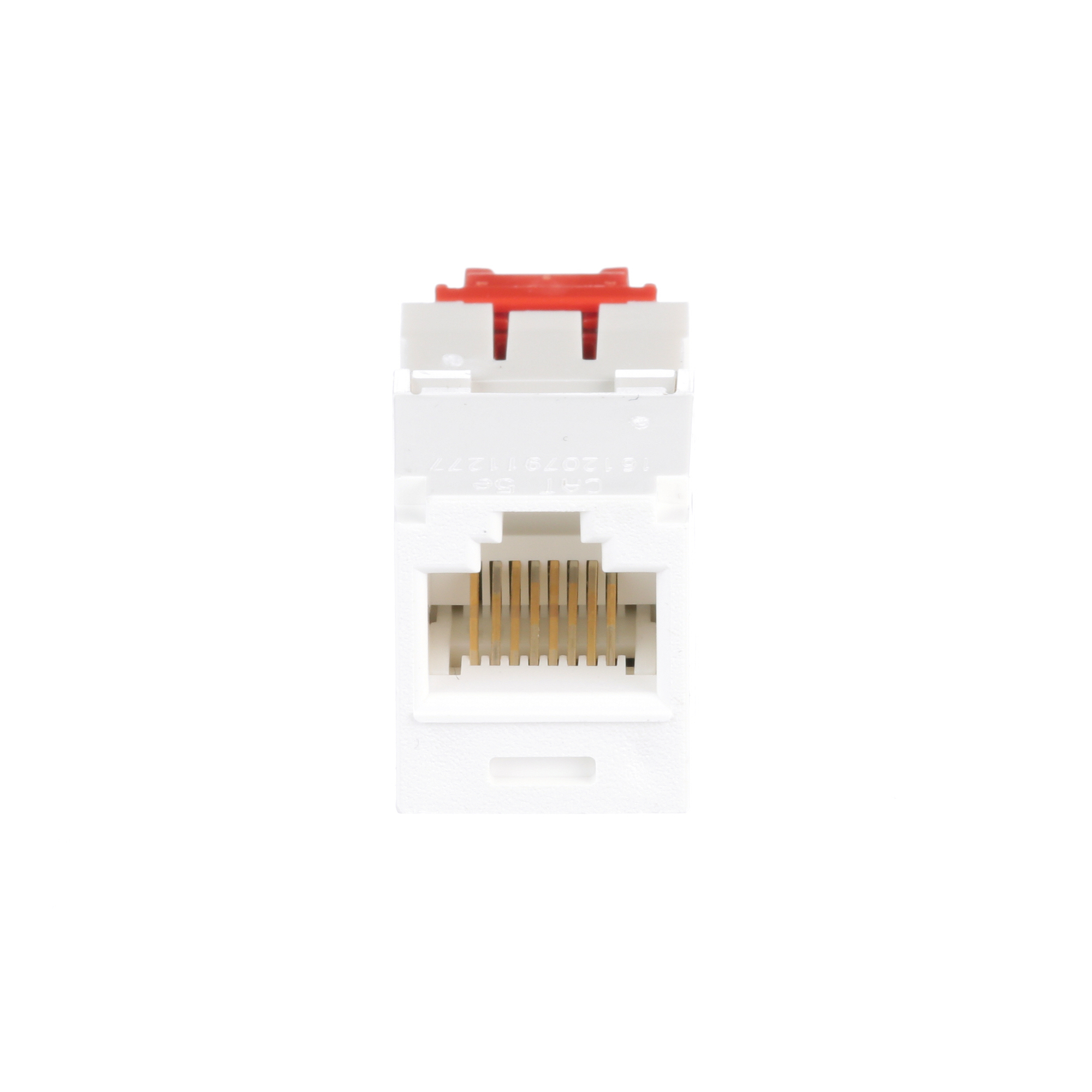 Mini-Com Module, Cat 5e, UTP, 8 pos 8 wi